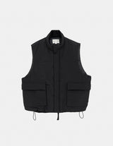 VE01253 STAND COLLAR PADDED VEST