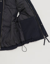 VE01253 STAND COLLAR PADDED VEST