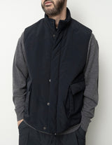 VE01253 STAND COLLAR PADDED VEST