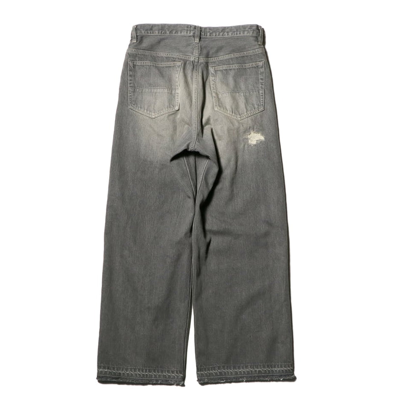 SNJ-38RP WIDE SELVEDGE JEANS - REPAIR