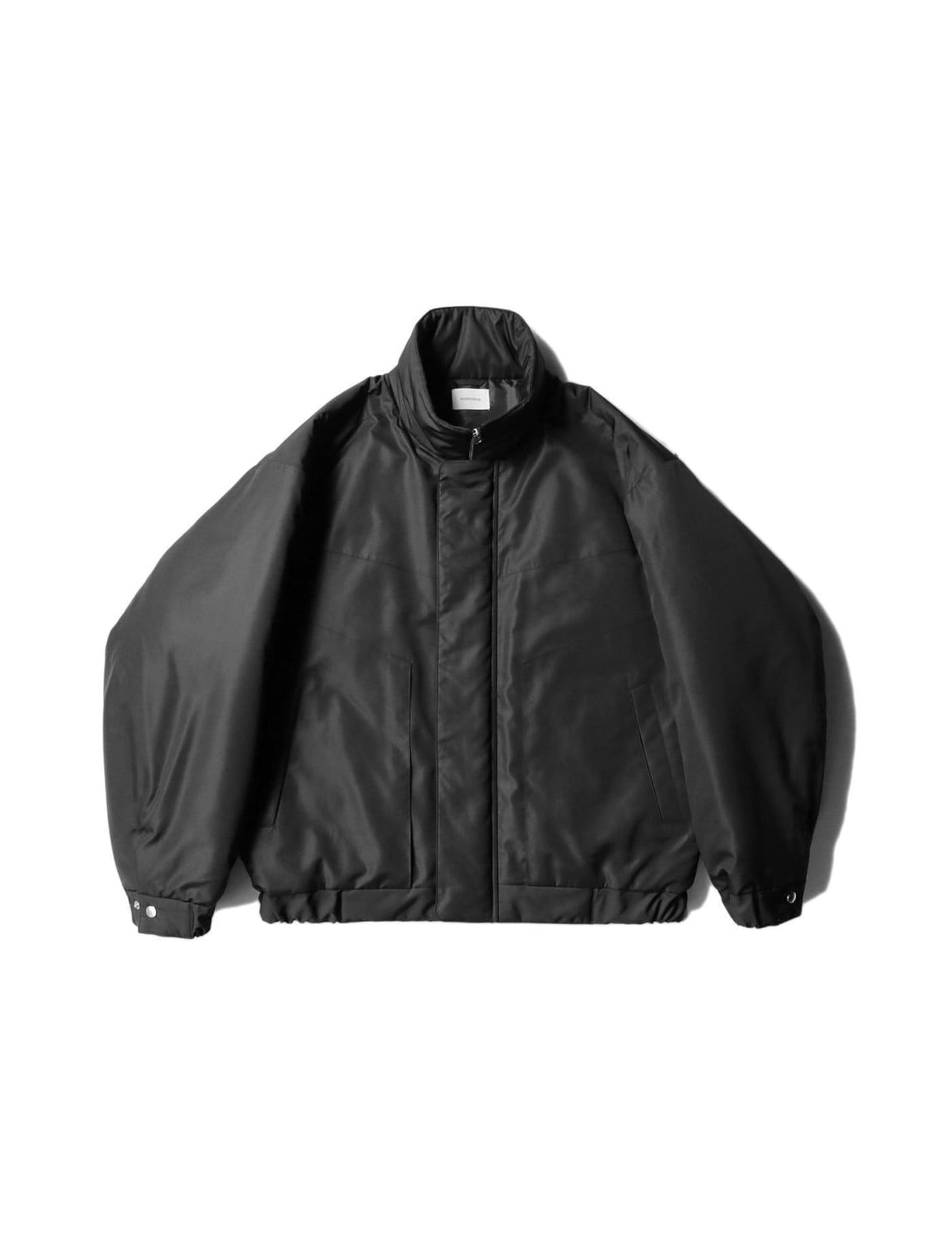 superNova. Balloon jacket 改 中綿ジャケット　黒 superNova．(スーパーノヴァ) Balloon jacket 改中綿ジャケット