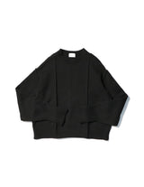 SN-504 MOEBIUS KNIT SWEATER