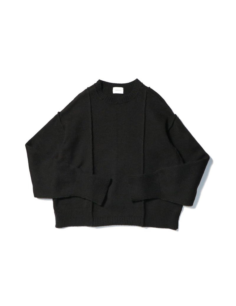 SN-504 MOEBIUS KNIT SWEATER