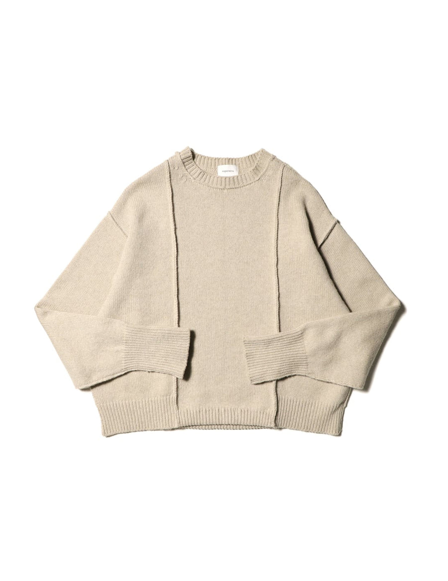 SN-504 MOEBIUS KNIT SWEATER