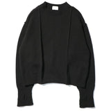 SN-504 MOEBIUS KNIT SWEATER