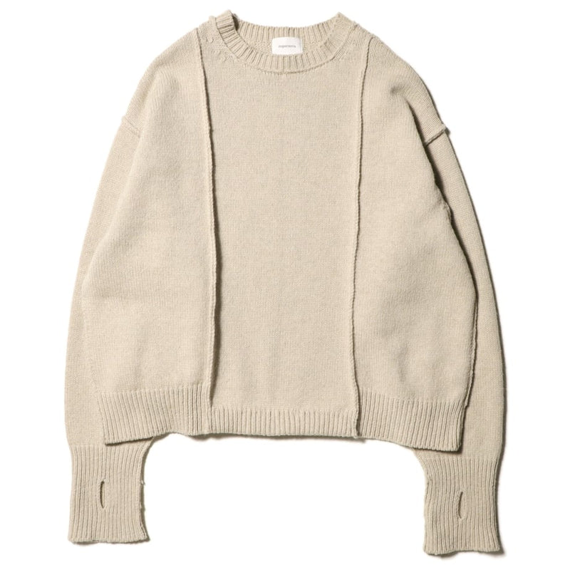 SN-504 MOEBIUS KNIT SWEATER