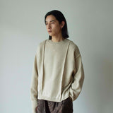 SN-504 MOEBIUS KNIT SWEATER