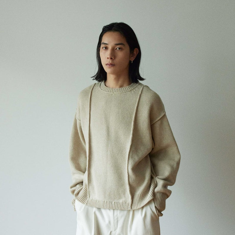 SN-504 MOEBIUS KNIT SWEATER