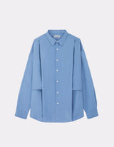 MGMFB251254 TUCKED DETAIL OVERSIZED SHIRT