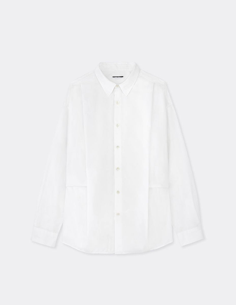 MGMFB251254 TUCKED DETAIL OVERSIZED SHIRT