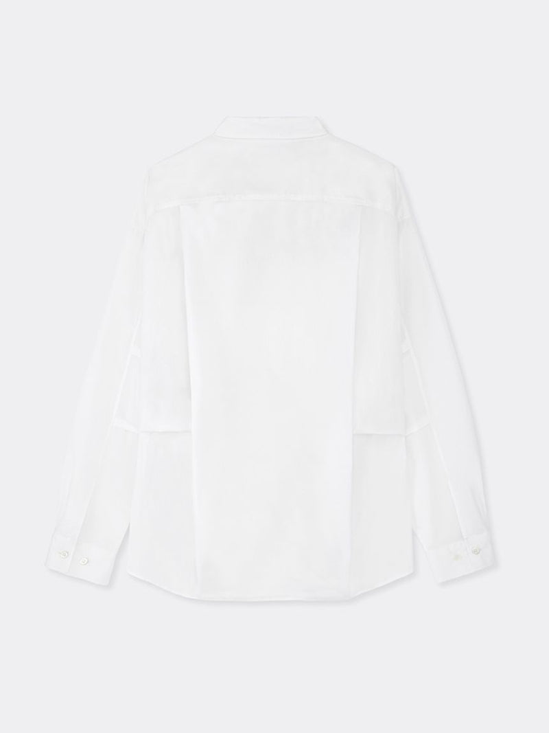 MGMFB251254 TUCKED DETAIL OVERSIZED SHIRT