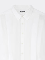 MGMFB251254 TUCKED DETAIL OVERSIZED SHIRT