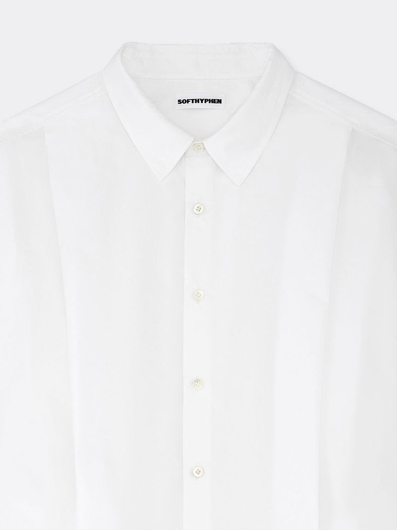 MGMFB251254 TUCKED DETAIL OVERSIZED SHIRT