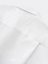 MGMFB251254 TUCKED DETAIL OVERSIZED SHIRT