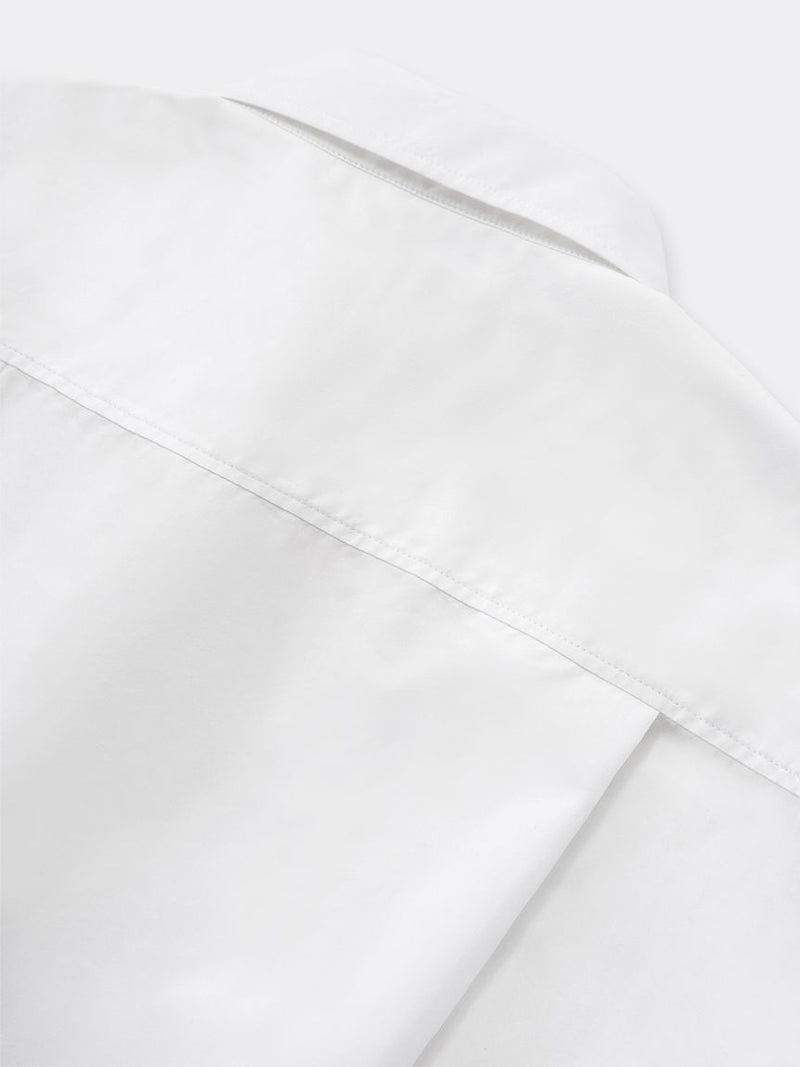 MGMFB251254 TUCKED DETAIL OVERSIZED SHIRT