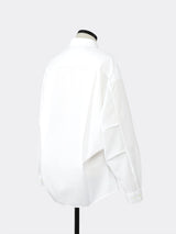 MGMFB251254 TUCKED DETAIL OVERSIZED SHIRT