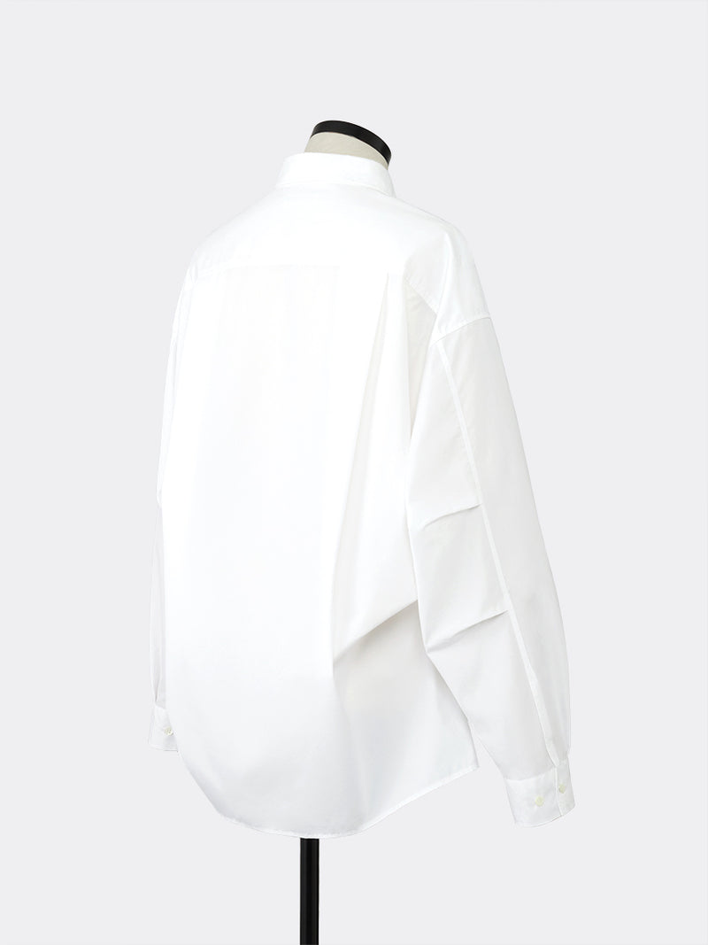 MGMFB251254 TUCKED DETAIL OVERSIZED SHIRT