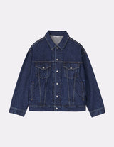 MGMFJ243102 ARMHOLE SLIT DENIM JACKET