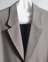 S25AW11JKT-W DRAPED DART WOOL SERGE BLAZER