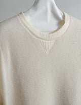 S25AW22CS WOOL DOUBLE FACE BIB SWEATSHIRT