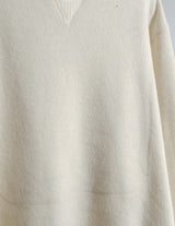 S25AW22CS WOOL DOUBLE FACE BIB SWEATSHIRT