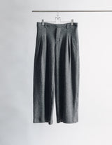 S25AW23PT WOOL DOUBLE FACE BAGGY PANTS