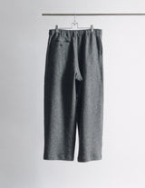 S25AW23PT WOOL DOUBLE FACE BAGGY PANTS