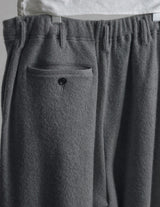 S25AW23PT WOOL DOUBLE FACE BAGGY PANTS