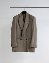 S25SS04JKT-W INTERLINING POCKET 2B DOUBLE BREASTED JACKET