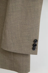S25SS04JKT-W INTERLINING POCKET 2B DOUBLE BREASTED JACKET