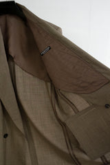 S25SS04JKT-W INTERLINING POCKET 2B DOUBLE BREASTED JACKET