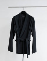S25SS09JKT-W WOOL JUDO GOWN JACKET