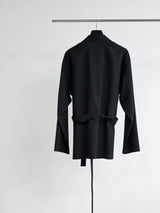 S25SS09JKT-W WOOL JUDO GOWN JACKET