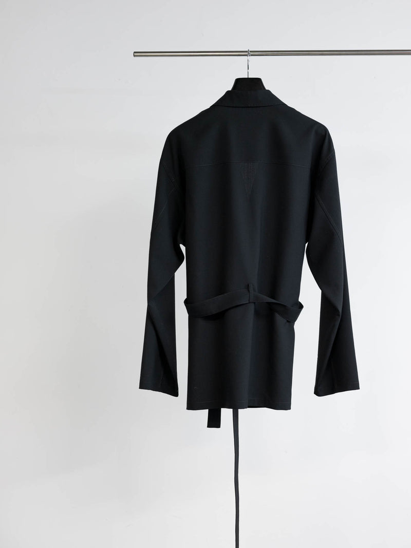 S25SS09JKT-W WOOL JUDO GOWN JACKET