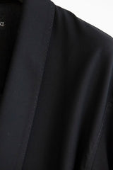 S25SS09JKT-W WOOL JUDO GOWN JACKET