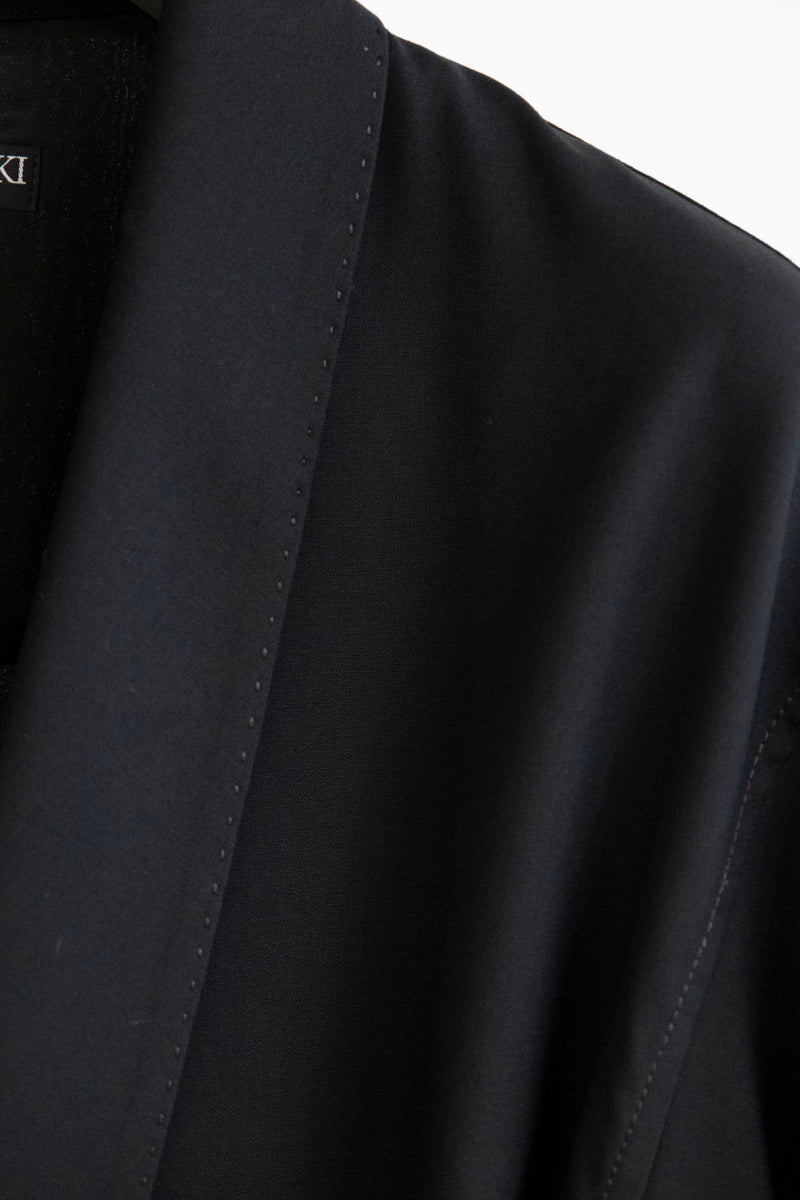 S25SS09JKT-W WOOL JUDO GOWN JACKET