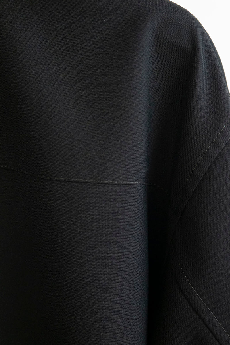 S25SS09JKT-W WOOL JUDO GOWN JACKET