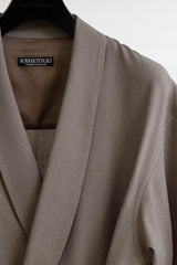 S25SS09JKT-W WOOL JUDO GOWN JACKET