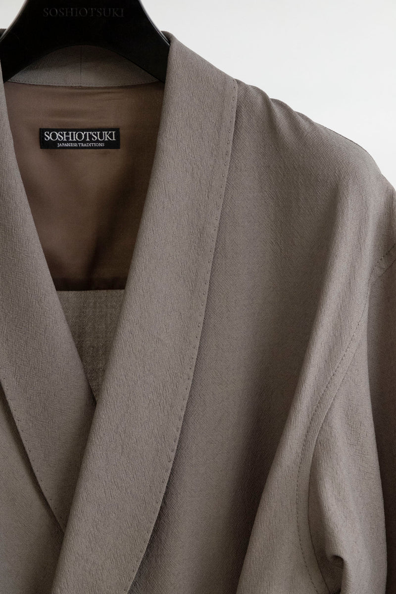 S25SS09JKT-W WOOL JUDO GOWN JACKET