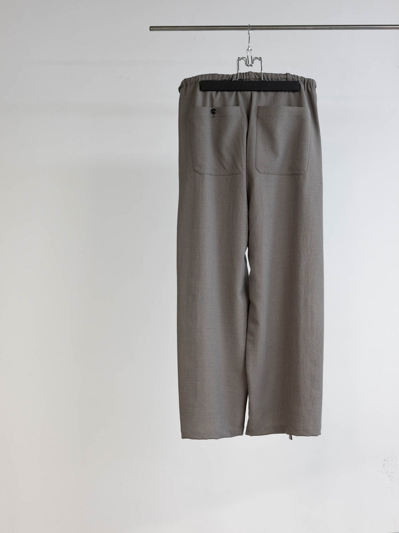 S25SS10PT-W WIDE JUDO TROUSERS