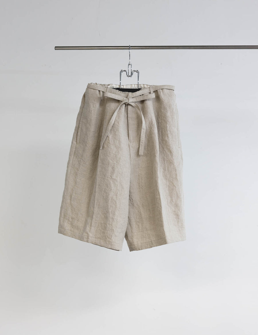 S25SS14PT-L LINEN WASHER JUDO SHORTS