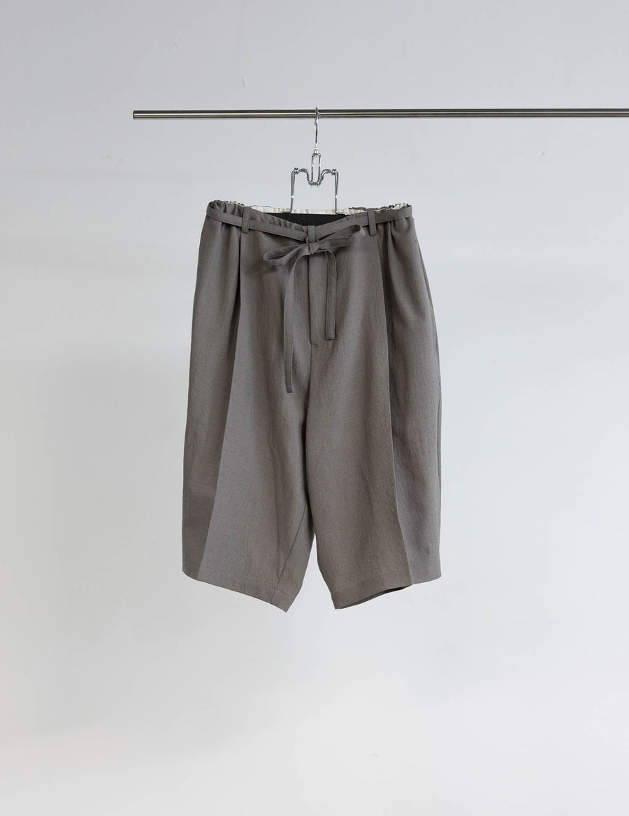 S25SS14PT-W WOOL JUDO SHORTS