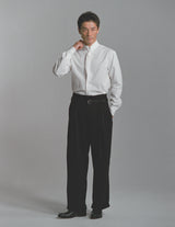 DRAPE FACING SHIRT