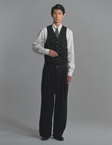 DRAPE FACING SHIRT