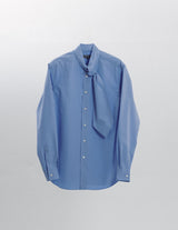 ASCOT TIE COLLAR SHIRT