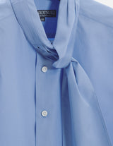 ASCOT TIE COLLAR SHIRT