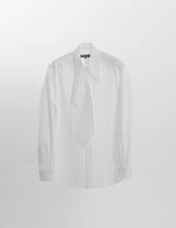 ASCOT TIE COLLAR SHIRT