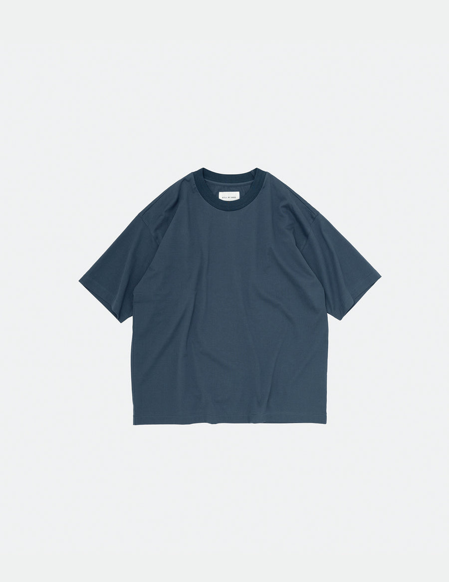 CS01231 KNITTED RIB T-SHIRT