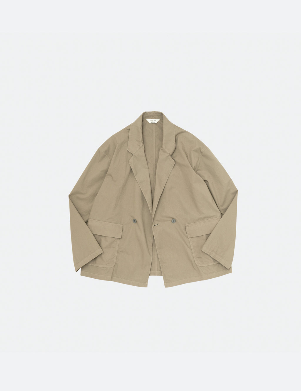 H BEAUTY＆YOUTH / CLEAR DOUBLE JACKET H BEAUTY＆YOUTH / CLEAR DOUBLE JACKET
