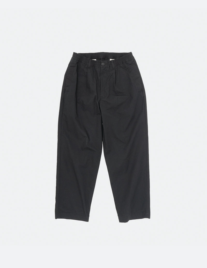 PT03232 COTTON SILK ONE TUCK EASY PANTS